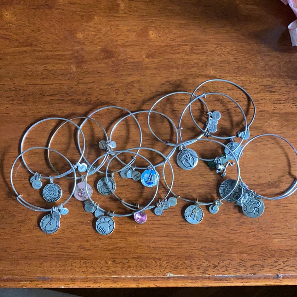 Alex and Ani bracelet bundle
